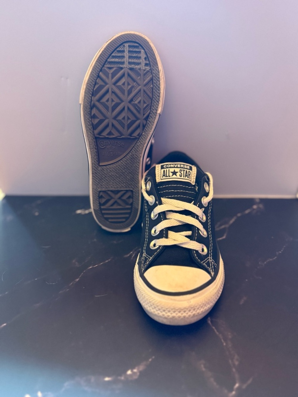 Converse Kids' Chuck Taylor All Star Low Top Sneaker - Black